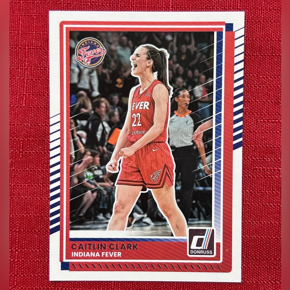 Caitlin Clark 2025 Indiana Fever Trading Card